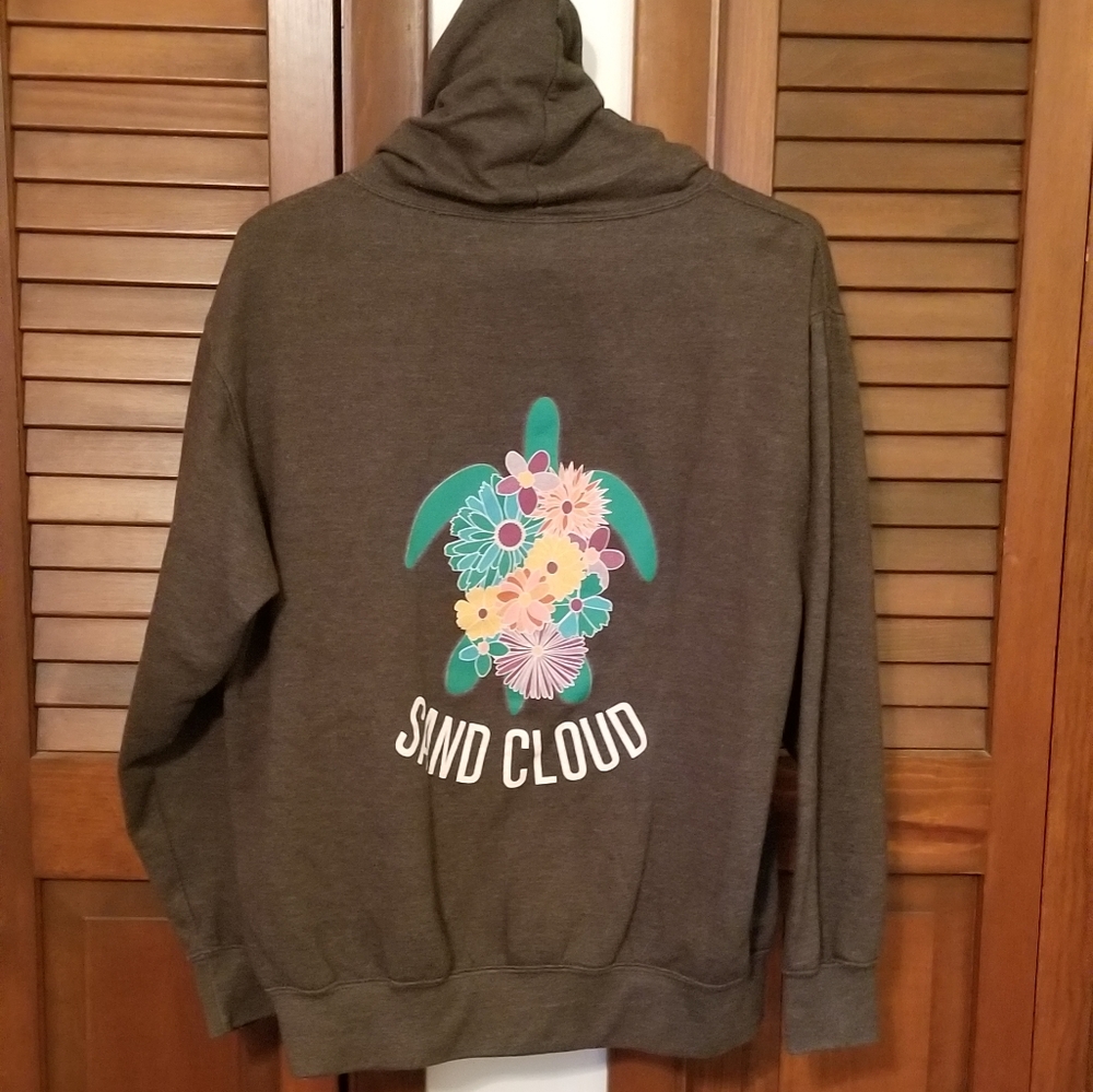 Sand Cloud Turtle Hoodie